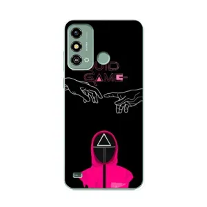 Чохол Гра в кальмара для ZTE Blade A53 (Мінімалізм Гра кальмара)
