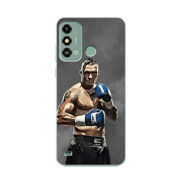 Чехол с принтом «Александр Усик» для ZTE Blade A53