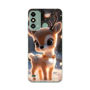 Чехол с принтом «Олененок» для ZTE Blade A53