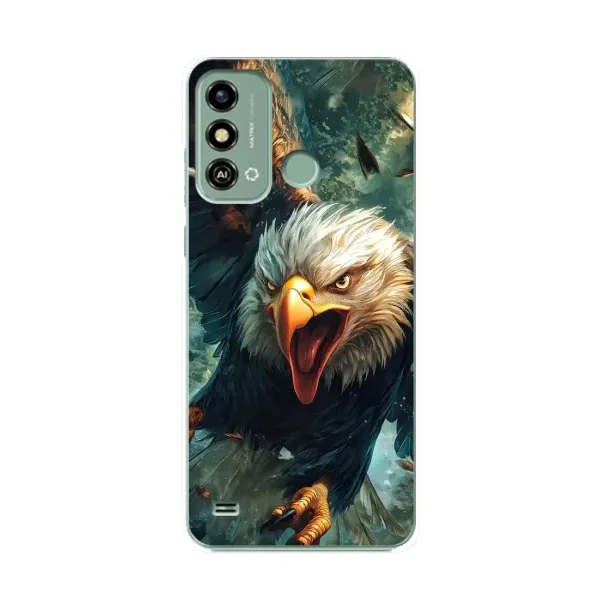 Чохол з принтом «Орел у польоті» для ZTE Blade A53
