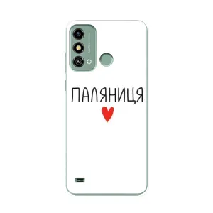 Чохли (Доброго вечора, ми за України) для ЗТЕ Блейд А53 (AlphaPrint) (Паляниця)