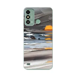 Чохол з картинкою (Стильні) ЗТЕ Блейд А53 - (AlphaPrint)