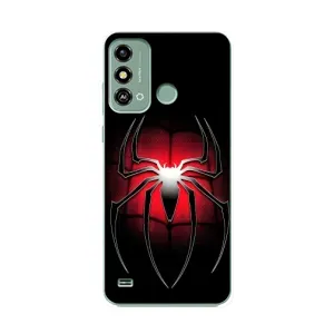 Чохол з людиною павуком для ZTE Blade A53 - (AlphaPrint)