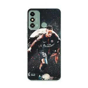 Чохол Неймар для ZTE Blade A53 (AlphaPrint) (PSG Neymar)