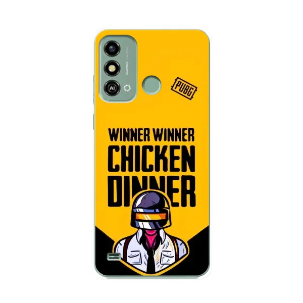 Чохол з принтом «Pubg шолом» для ZTE Blade A53