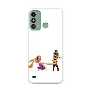 Чохол Рапунцель для ZTE Blade A53 (Рапунцель та Флін)