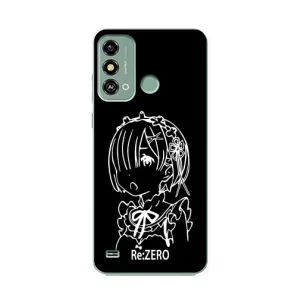 Чохол з принтом «Re: Zero» для ZTE Blade A53