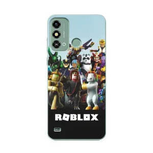 Чехол с принтом «ROBLEX» для ZTE Blade A53