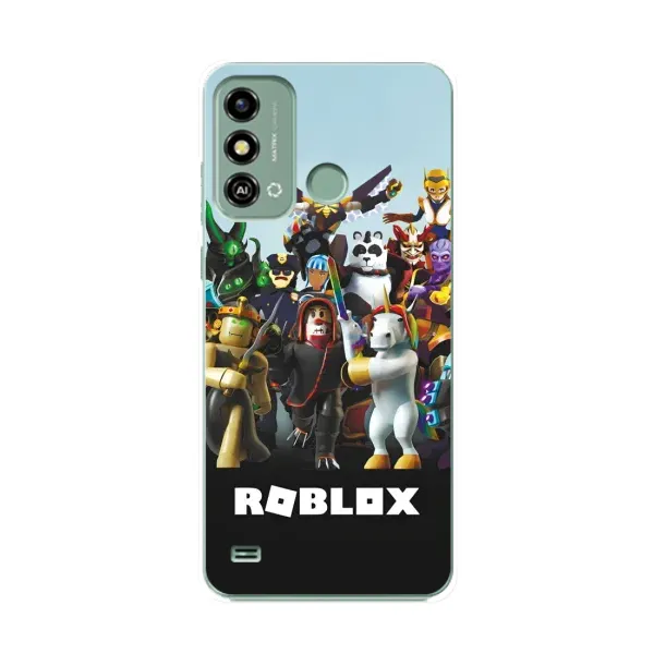 Чехол с принтом «ROBLEX» для ZTE Blade A53 Чехол с принтом «ROBLEX» для ZTE Blade A53