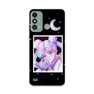 Чохол з принтом «Сейлор Мун» для ZTE Blade A53