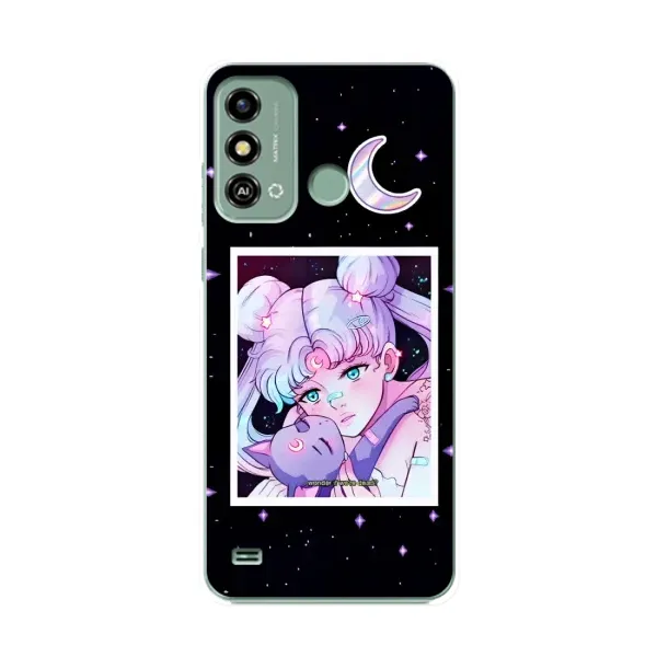 Чохол з принтом «Сейлор Мун» для ZTE Blade A53 Чохол з принтом «Сейлор Мун» для ZTE Blade A53