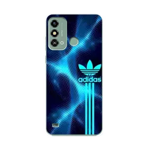 Чохол з принтом «Синій Адідас» для ZTE Blade A53