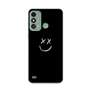 Чехол с принтом «Смайл» для ZTE Blade A53