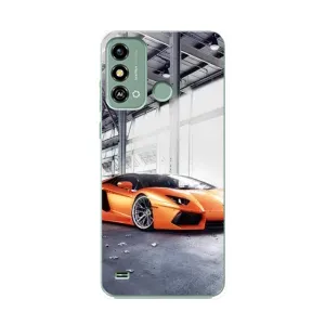 Чохли з Машинами на ЗТЕ Блейд А53 (VPrint) (Sport Car)