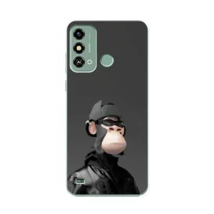 Чехол с принтом «стильная обезьяна NFT» для ZTE Blade A53