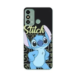 Чохол з принтом Стіч на ZTE Blade A53 (Stitch 626)