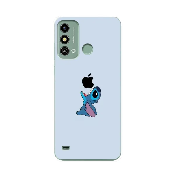 Чохол з принтом «Stitch apple» для ZTE Blade A53 Чохол з принтом «Stitch apple» для ZTE Blade A53