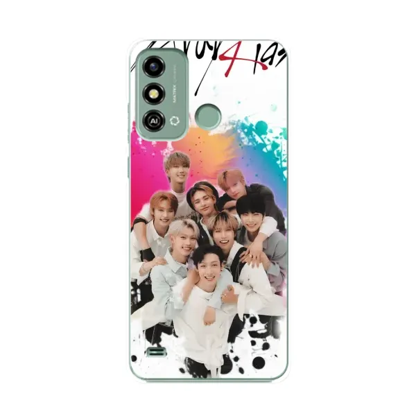 Чехол с принтом «Stray Kids» для ZTE Blade A53 Чехол с принтом «Stray Kids» для ZTE Blade A53