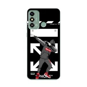 Чехол для ZTE Blade A53 с картинкой Supreme (AlphaPrint)