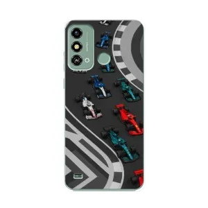 Чохол Формула1 на ZTE Blade A53 (Траса Ф1)