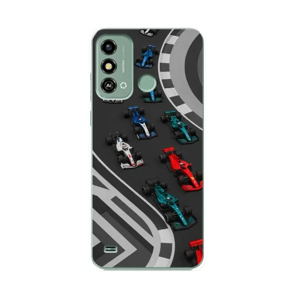 Чохол з принтом «Траса Ф1» для ZTE Blade A53