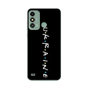 Украинские Чехлы для ZTE Blade A53 с картинкой УПА (AlphaPrint) (UKRAINE)