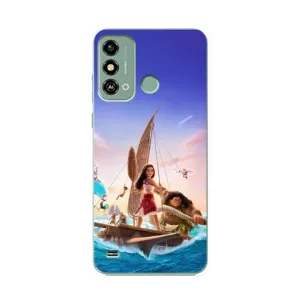 Чохол з мультфільмом Ваяна ZTE Blade A53 (Команда Ваяна Мауї)