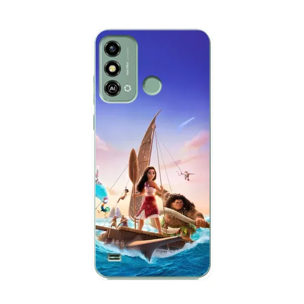 Чохол з принтом «Команда Ваяна Мауї» для ZTE Blade A53 Чохол з принтом «Команда Ваяна Мауї» для ZTE Blade A53