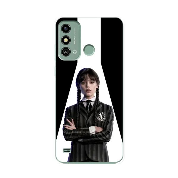 Чехол с принтом «W-Wednesday» для ZTE Blade A53 Чехол с принтом «W-Wednesday» для ZTE Blade A53