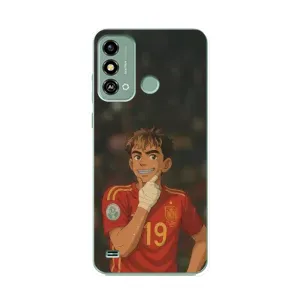 Чохол з футболістом Ламін Ямаль ZTE Blade A53 (Ямаль аніме)