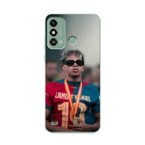 Чохол з футболістом Ламін Ямаль ZTE Blade A53 (Ямаль Барса)