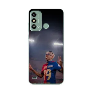 Чохол з футболістом Ламін Ямаль ZTE Blade A53 (Ямаль на стадіоні)