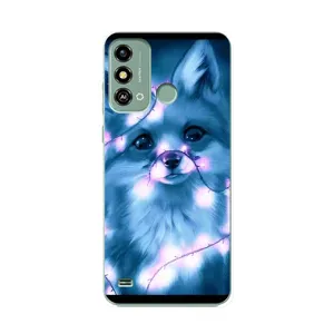 Чохли з картинкою Лисичка для ZTE Blade A53 (VPrint)