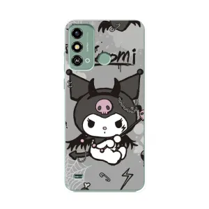 Чехол с принтом «Злая Куроми» для ZTE Blade A53