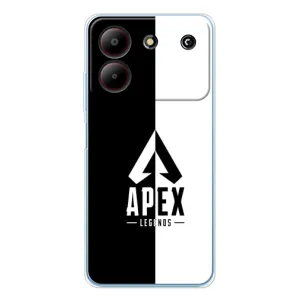Чехол с принтом «APEX» для ZTE Blade A54