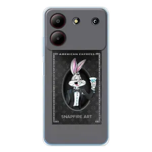 Бренднові Чохли для ZTE Blade A54 - (PREMIUMPrint)
