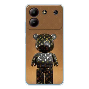 Чохли для ZTE Blade A54 - Bearbrick Louis Vuitton (PREMIUMPrint)