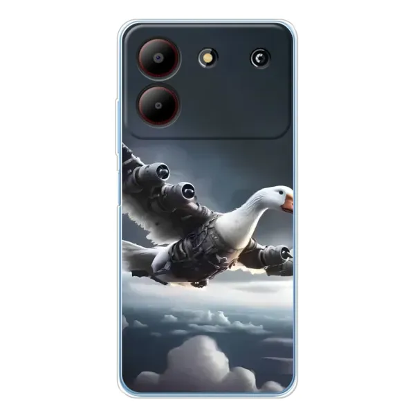 Чохол з принтом «Бомбардіні гусіні» для ZTE Blade A54