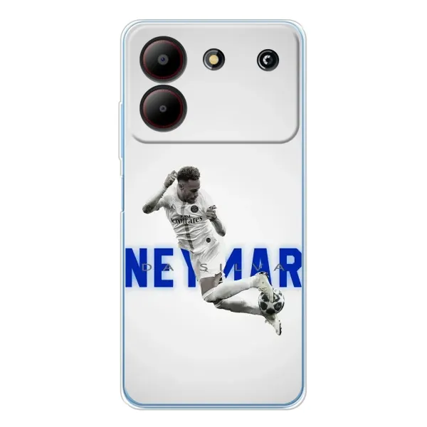 Чохол з принтом «Бразилець Неймар» для ZTE Blade A54