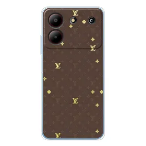 Чохли Луі Вітон для ZTE Blade A54 (AlphaPrint - LOUIS VUITTON) (дизайн Луі Вітон)