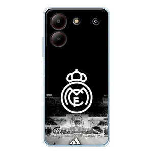ФК Реал Мадрид чохли для ZTE Blade A54 (AlphaPrint) (емблема Реал Мадрид)