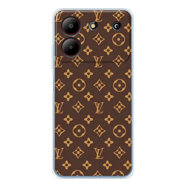 Чехол с принтом «фон LOUIS VUITTON» для ZTE Blade A54 Чехол с принтом «фон LOUIS VUITTON» для ZTE Blade A54