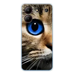 Чехлы с Котиками для ZTE Blade A54 (VPrint)