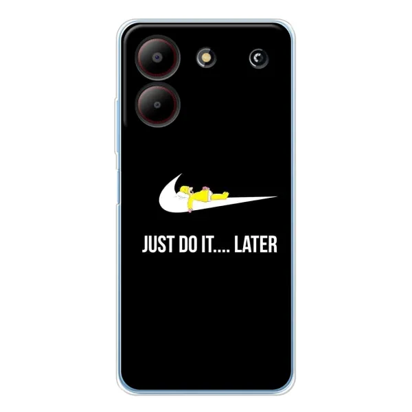 Чехол с принтом «Гомер Later» для ZTE Blade A54