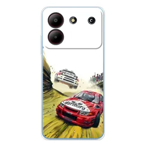 Чохли з Машинами на ZTE Блейд А54 (VPrint) (Гоночні Тачки)