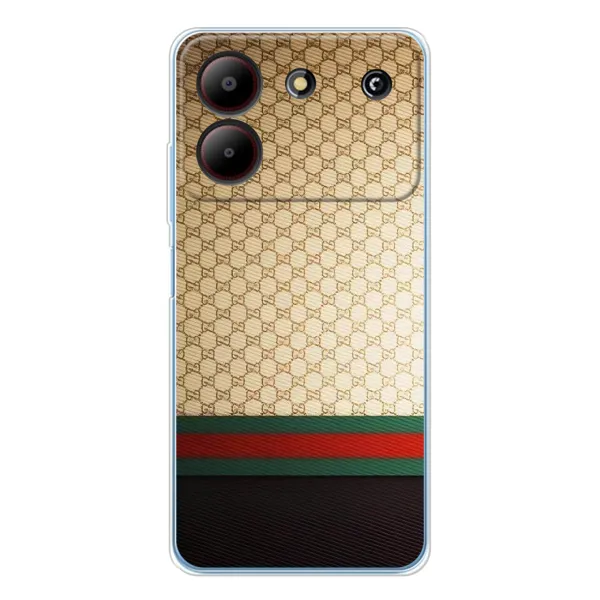 Чехол с принтом «Гуччи Фон» для ZTE Blade A54 Чехол с принтом «Гуччи Фон» для ZTE Blade A54