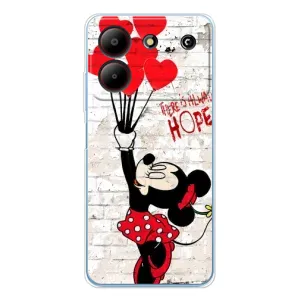 Чохол з принтом «Heart Minni» для ZTE Blade A54