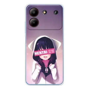 Чехол с принтом «Hentai chan» для ZTE Blade A54