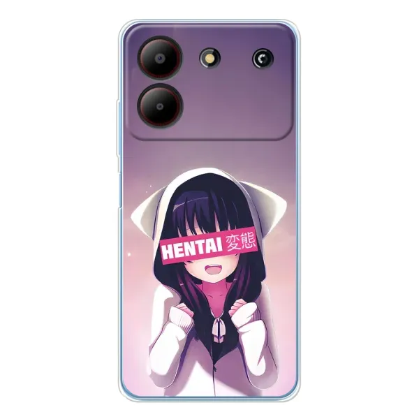Чехол с принтом «Hentai chan» для ZTE Blade A54