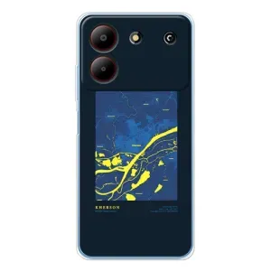 Чохол з принтом «Херсон» для ZTE Blade A54